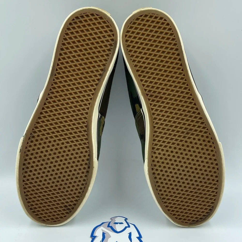 Vans Atwood Camouflage Shoes Men’s‎ Sz 6